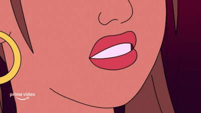 Woman Face Close Up Prime Video GIF