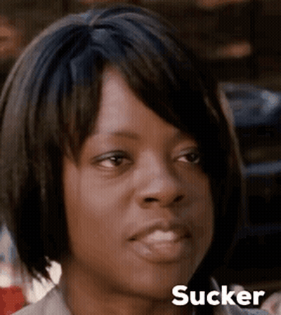 Woman Face Close Up Sucker GIF