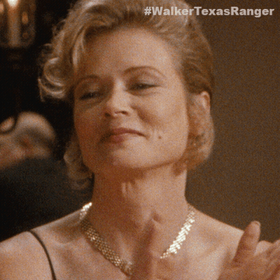 Woman Face Close Up #Walkertexasranger GIF