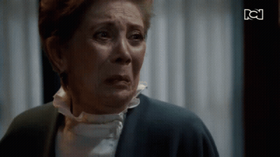 Woman Face Close Up With BC GIF