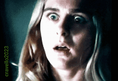 Woman Face Close Up With Craveno2023 GIF