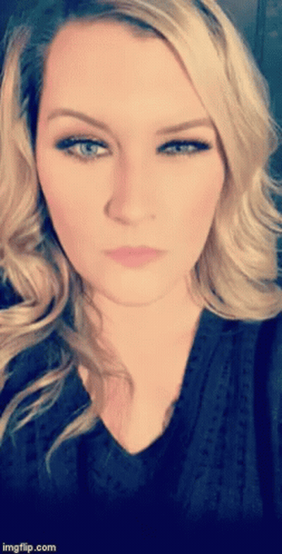 Woman Face Close Up With Imgflip GIF