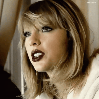 Woman Face Close Up With Swiftgifs GIF