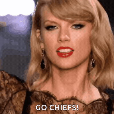 Woman Face Go Chiefs GIF