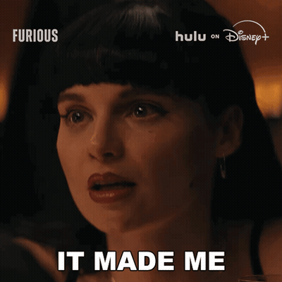 Woman Face In Disney Advertisement For Furious GIF