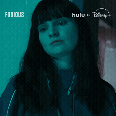 Woman Face In Disney Advertisement For Furious GIF