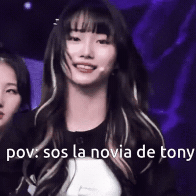 Woman Face POV: Sos La Novia De Tony GIF