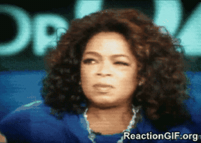 Woman Face Reactiongif.org GIF