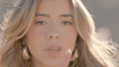 Woman Face Real Housewives Out Of Context GIF