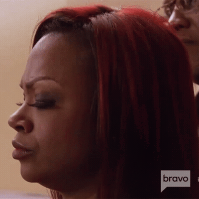 Woman Face Saying Bravo GIF