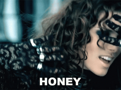 Woman Face Saying Honey GIF