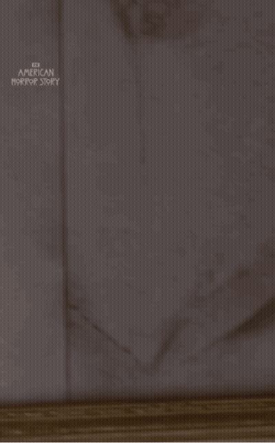 Woman Face Saying Knotty Pine GIF