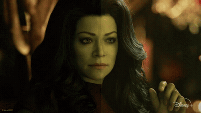 Woman Face Saying Oh GIF