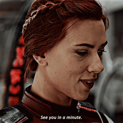 Woman Face Saying See You In A Minute GIF