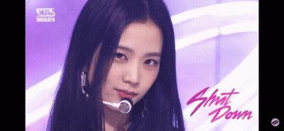 Woman Face Saying Shut Down GIF