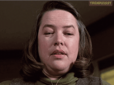 Woman Face Saying Trendizisst GIF