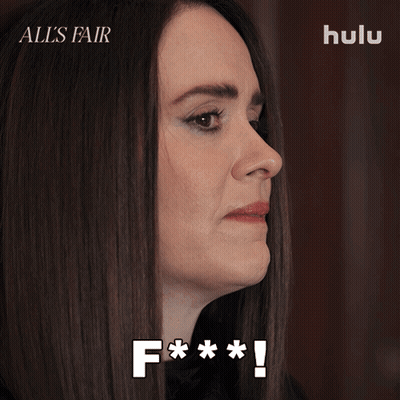 Woman Face That Sucks GIF
