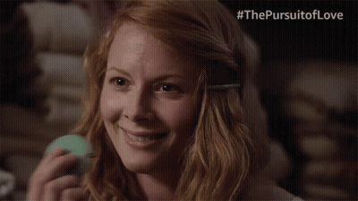 Woman Face #Thepursuitoflove GIF