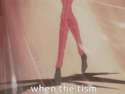 Woman Face When The Tism GIF