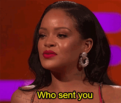 Woman Face Who Sent You GIF