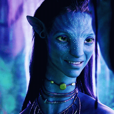 Woman Face With Avatar Text GIF