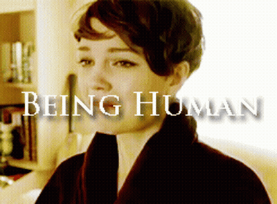 Woman Face With Being Human GIF