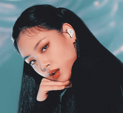 Woman Face With Dazzleworkz GIF