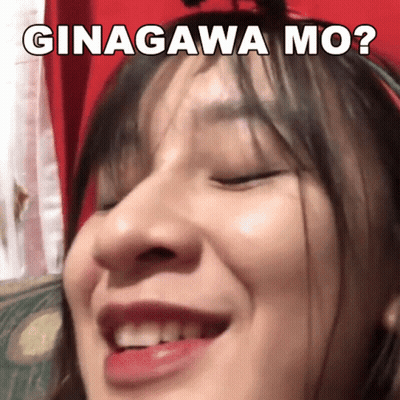 Woman Face With Ginagawa Mo GIF