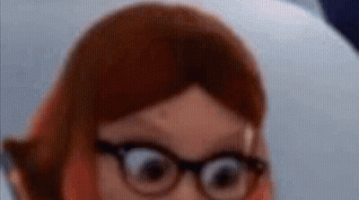 Woman Face With Glasses GIF