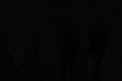 Woman Face With Lines GIF