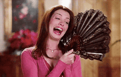 Woman Face With #Mesazaencasa GIF