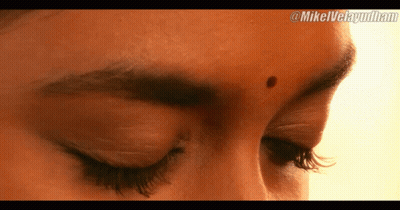 Woman Face With @Mikelvelayudham GIF