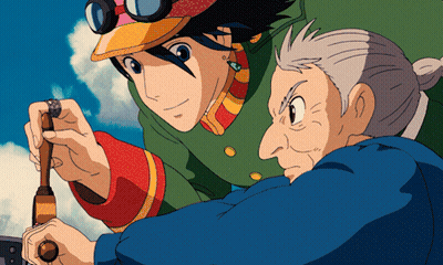 Woman Face With Netflix Logo GIF