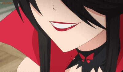 Woman Face With Netflix Logo GIF