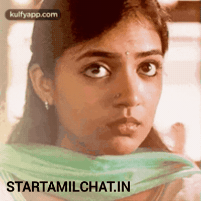 Woman Face With Starttamilchat.in GIF