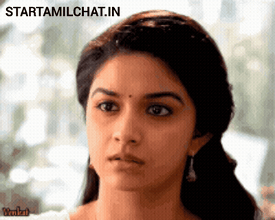 Woman Face With Starttamilchat.in GIF