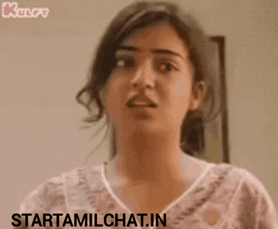 Woman Face With Starttamilchat.in GIF