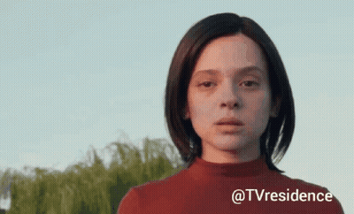 Woman Face With @Tvresidence GIF