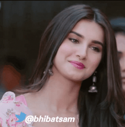 Woman Face With Twitter Logo GIF