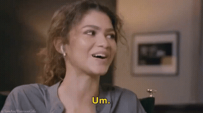 Woman Face With Um GIF