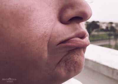 Woman Face With Watermark Saying Xkati Xkra Otoury GIF