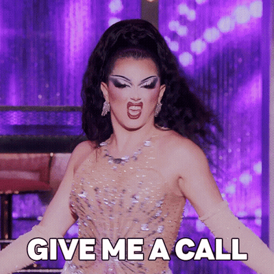 Woman Face With Wolgwang Roleplay In Red GIF
