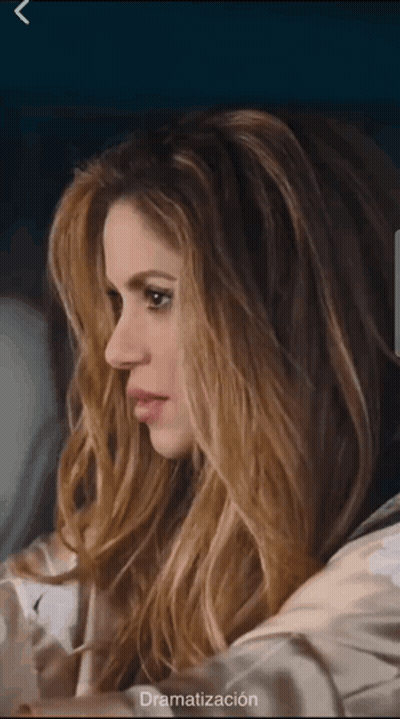 Woman Face With Word Dramatizacion GIF