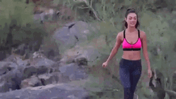 Woman Fantastic Cartwheel GIF