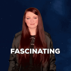 Woman Fascinating Tell Me More GIF