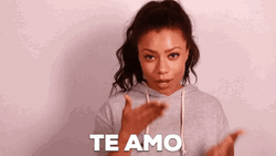 Woman Feliz Dia De San Valentin GIF