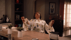 Woman Finding Inner Peace Deep Breathing GIF