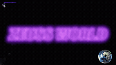 Woman Floating With Almost A Myth Text GIF