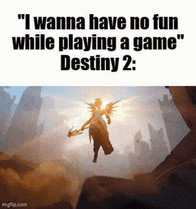 Woman Flying Saying I Wanna Have No Fun While Playing A Game GIF