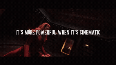 Woman Flying With It's More Powerful When It's Cinematic GIF